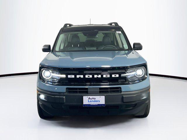 2021 ford bronco sport outer banks