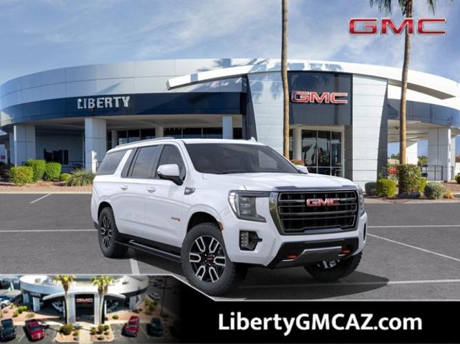 new 2024 gmc yukon xl at4