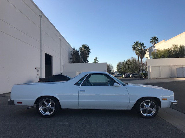 1986 chevrolet chevy el camino custom build / restored / must see / cnc motors