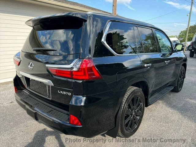 2019 lexus lx 570 base
