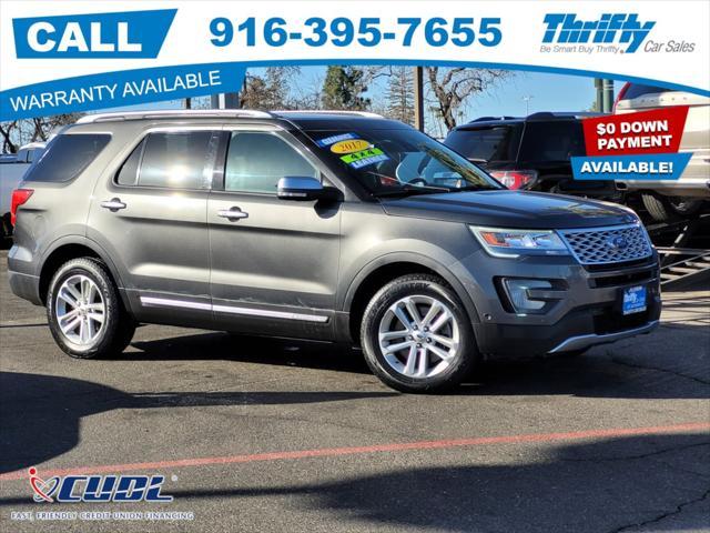 2017 ford explorer platinum