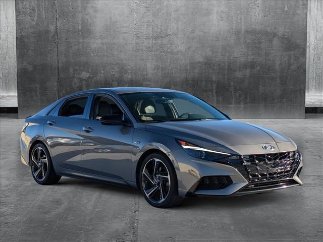 2022 hyundai elantra n line