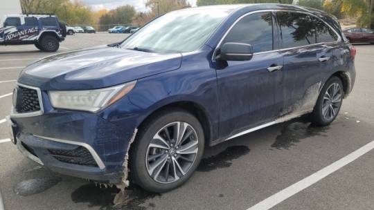 2020 acura mdx sh-awd w/tech