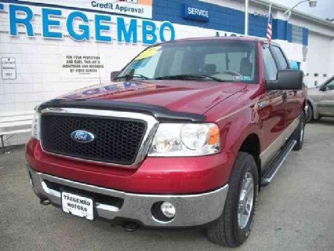 2007 ford f-150 4x4 xlt crew 61/2 bed in bentleyville, pa