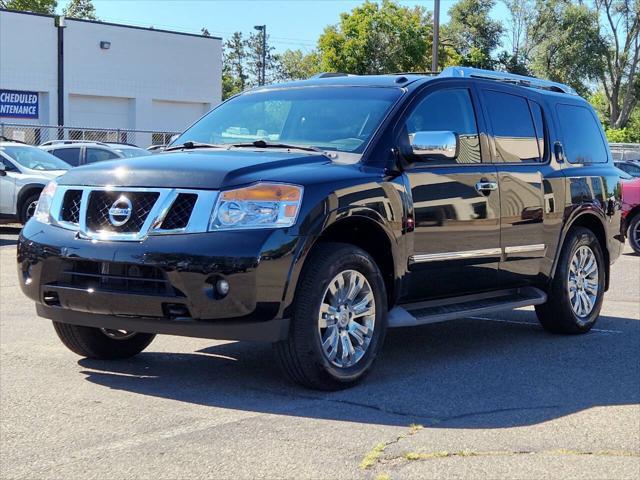 2015 nissan armada platinum 4x4 4dr suv