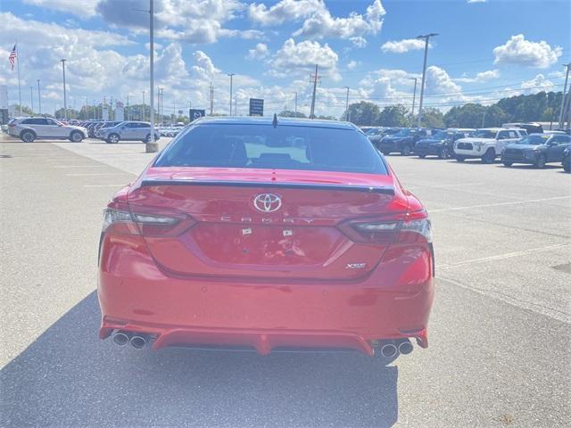 2022 toyota camry xse