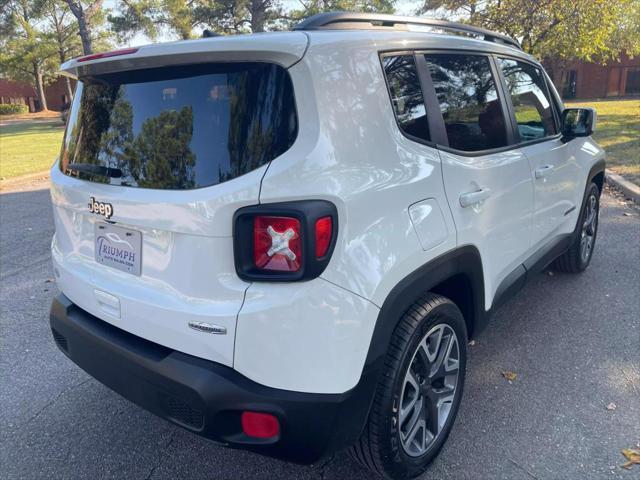 2018 jeep renegade sport