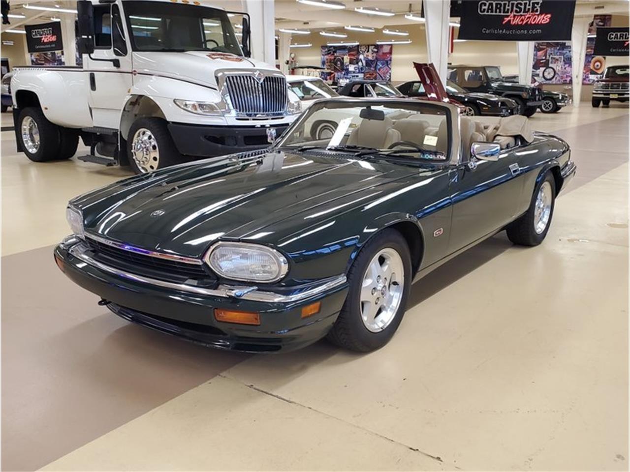 for sale at auction: 1995 jaguar xjs in carlisle, pennsylvania for sale in carlisle, pa