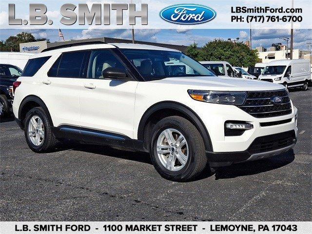 2022 ford explorer xlt