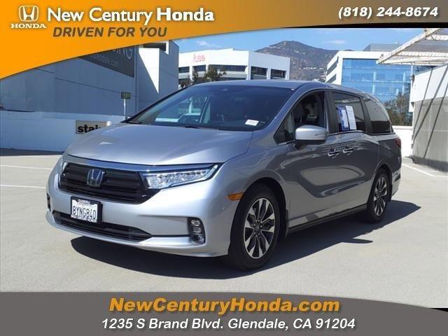 2022 honda odyssey