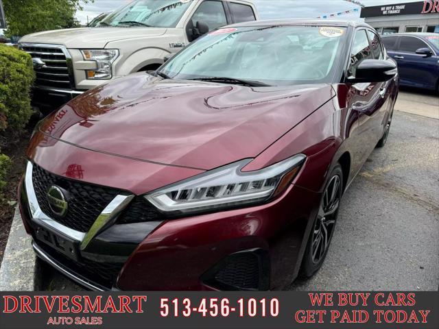 2021 nissan maxima 3.5 sv