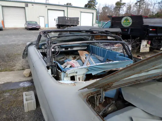 1963 ford xl convertible