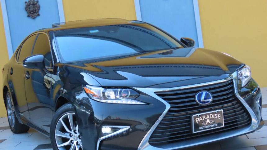 2018 lexus es 300h base