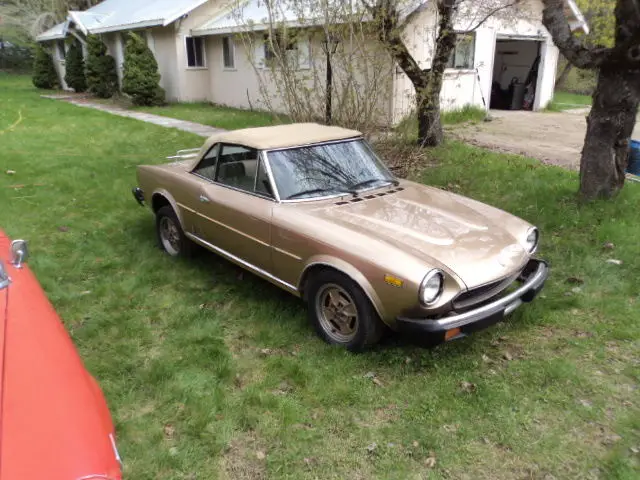 1980 fiat spider 2000 "limited edition" #776