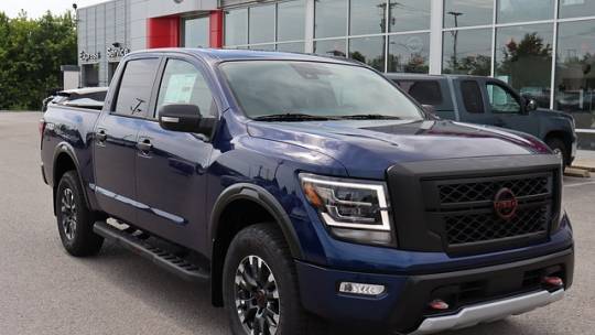 2024 Nissan Titan pro‐x