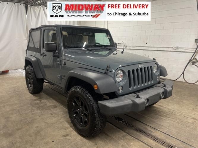 used 2014 jeep wrangler sport