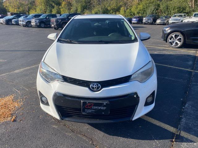 2014 toyota corolla s plus