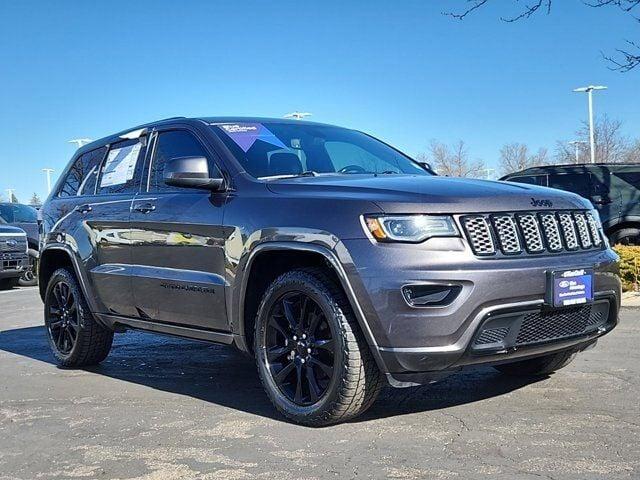 2020 jeep grand cherokee laredo in american fork, utah