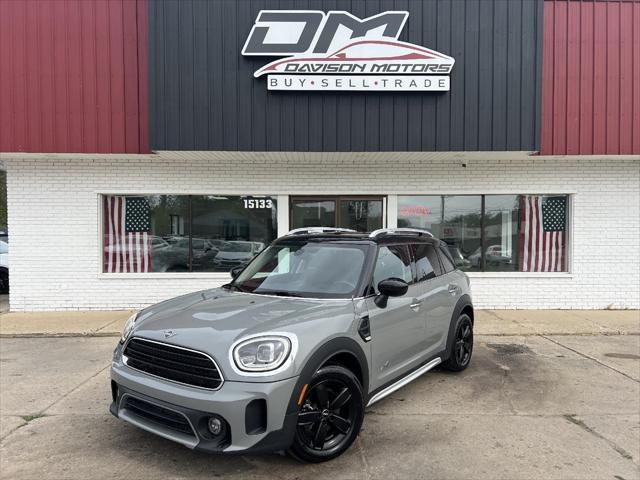 2021 mini countryman oxford edition