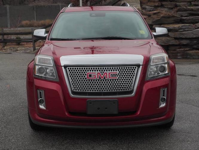 certified 2015 gmc terrain fwd denali greensboro, nc 27407 for sale in greensboro, north carolina