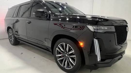 2021 cadillac escalade esv sport platinum