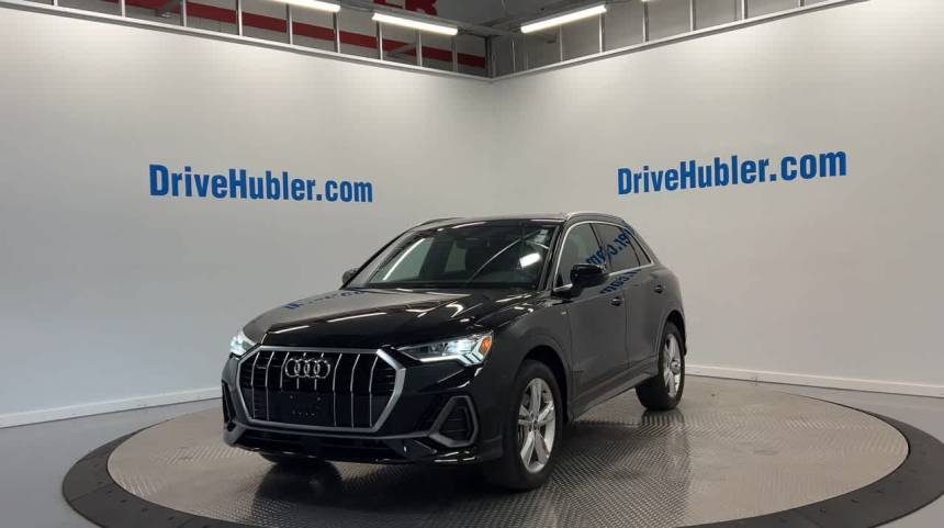 2022 audi q3 quattro s line prem plus 45 tfsi