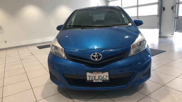 used 2014 toyota yaris le hatchback redding, ca 96002 for sale in redding, california