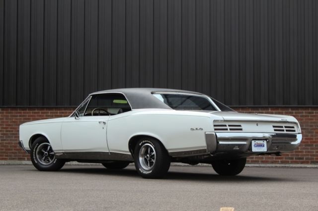 1967 pontiac gto 2 dr ht loaded car