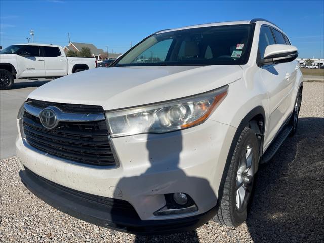 2016 toyota highlander limited platinum