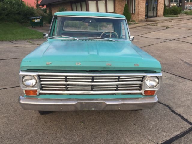 1968 f100 408 stroker