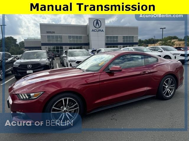 2016 ford mustang ecoboost premium