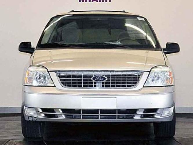 2005 ford freestar wagon sel in miami, fl