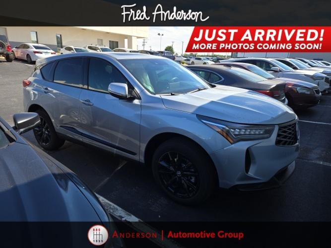new 2025 acura rdx