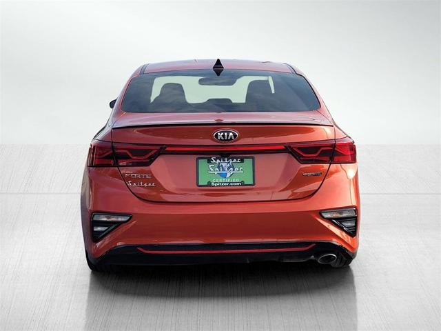 2020 kia forte gt-line