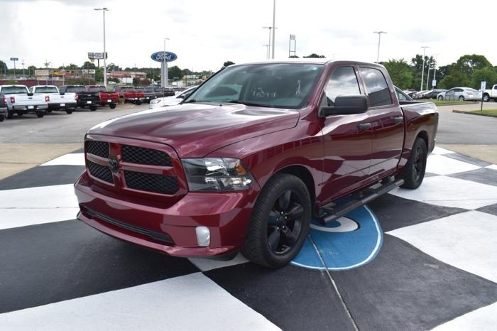 used 2017 ram 1500 express opelika, al 36801 for sale in opelika, alabama