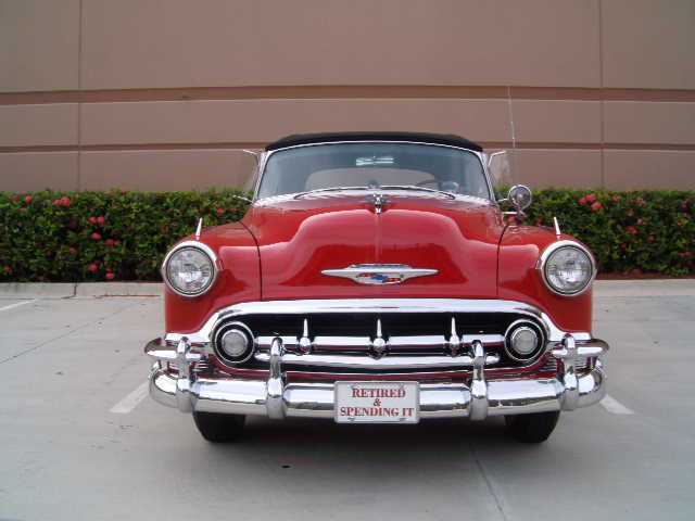 1953 chevy bel air convertible all original