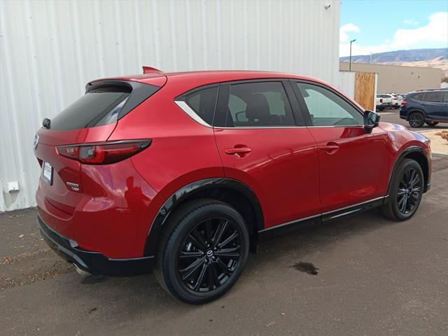 2024 mazda cx-5 2.5 turbo premium