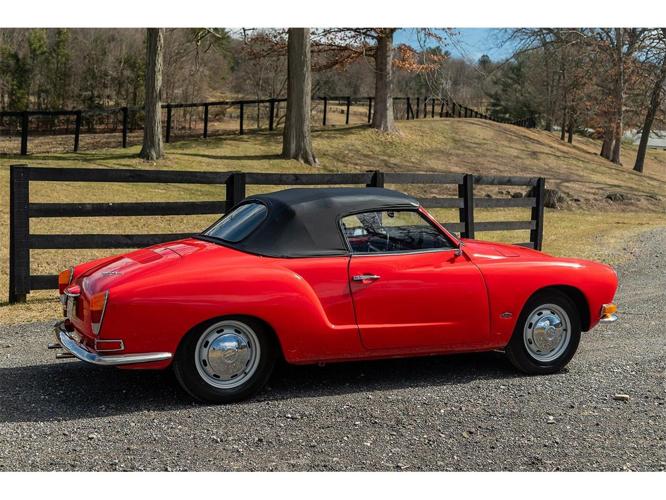 1971 volkswagen karmann ghia in bennington, vermont