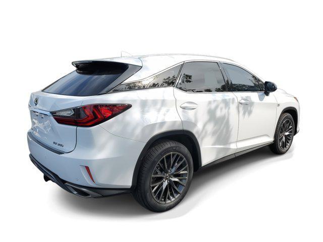 2018 lexus rx 350 f sport