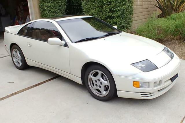 1990 nissan 300zx twin turbo 128,033 miles manual single owner