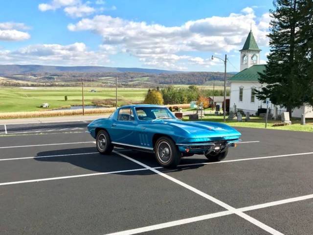 1966 chevrolet corvette frameoffrestored*#smatch327/300hp*retroa/c*4spd*
