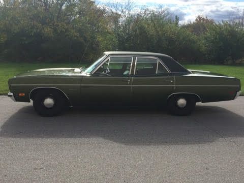 1970 plymouth satellite base 5.2l