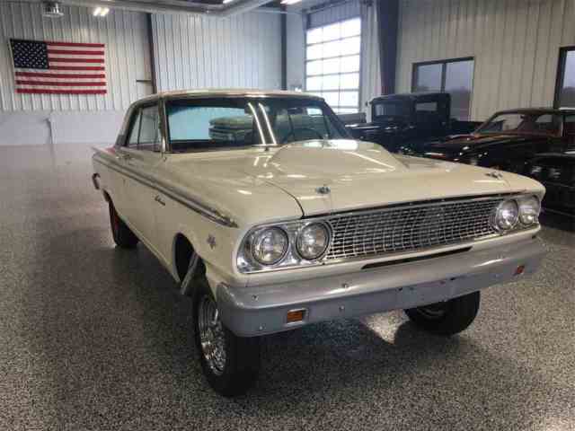 1963 ford fairlane 500 nostalgic gasser - professionally built hotrod