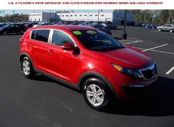 2011 kia sportage lx in toledo, oh