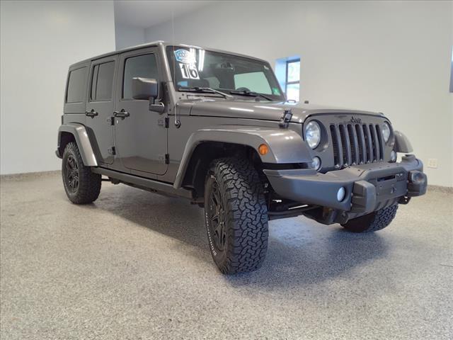 2016 jeep wrangler unlimited sahara