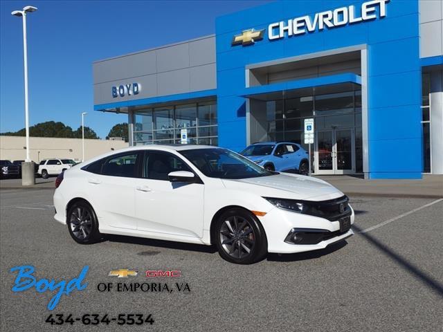 2019 honda civic ex