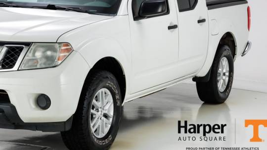 2016 nissan frontier s