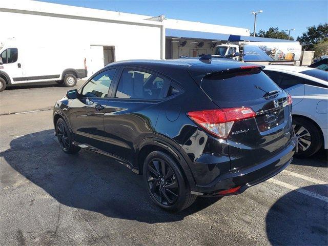 2022 honda hr-v sport