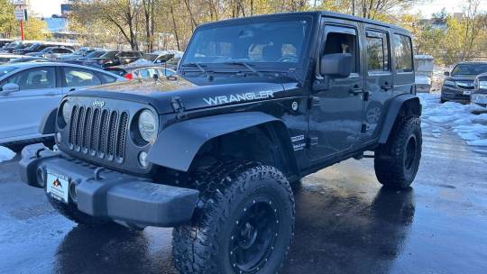2017 Jeep Wrangler