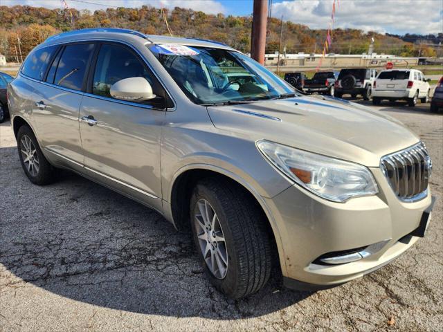 2015 buick enclave leather